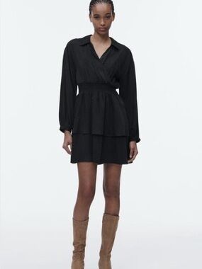 Zara Black Dress -Size S